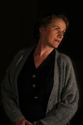 Marilyn Norry as Amanda Wingfield, publicity photo for The Glass Menagerie, November 2014